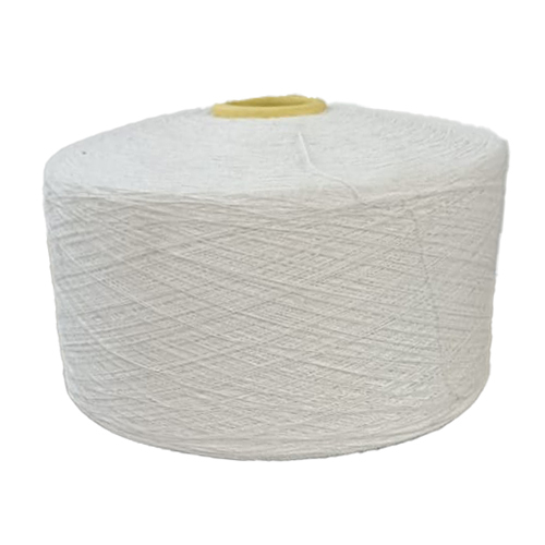 10 White Cotton Yarn