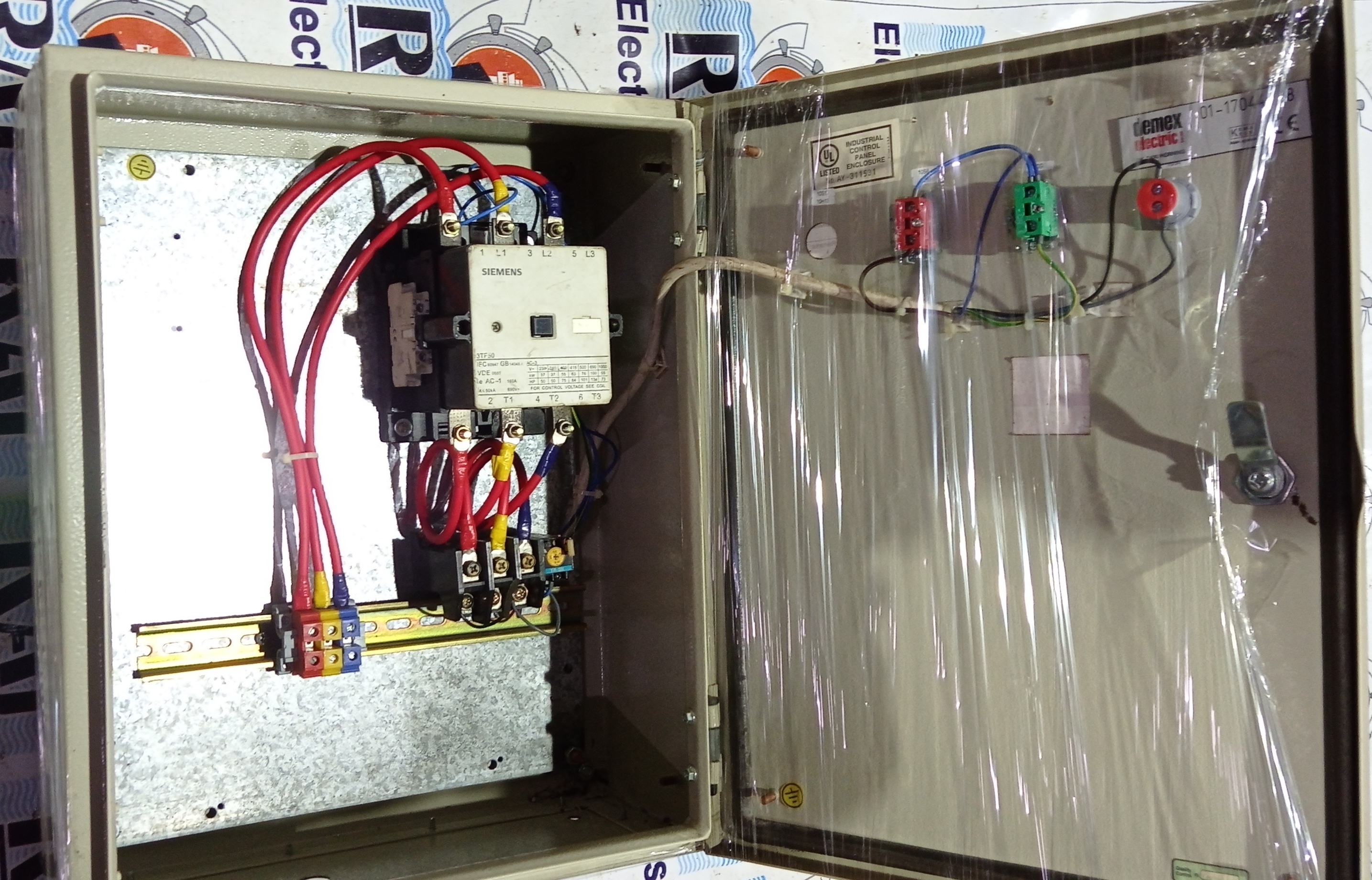 SIEMENS 3TF 50 DOL STARTER