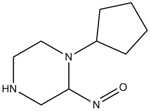 N-Nitroso cyclopentylpiperazine