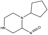 N-Nitroso cyclopentylpiperazine