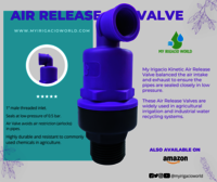 Kinetic Air Release Valve