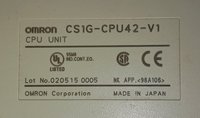 OMRON CPU CS1G-CPU40-V1