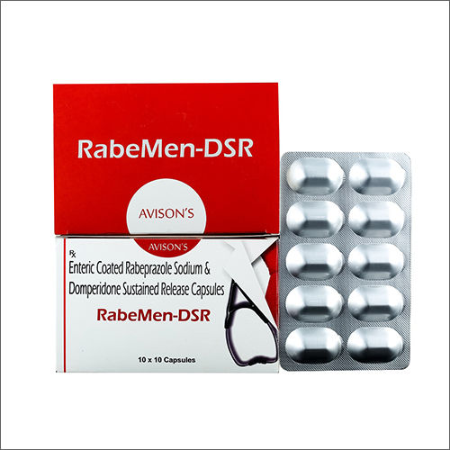 Rabeprazole Domperidone SR Capsule