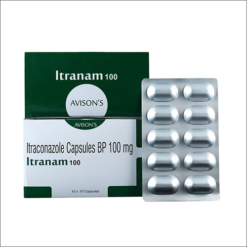 itraconazole 100 mg capsules