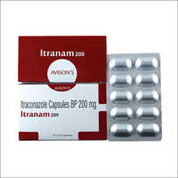 Itraconazole 200 mg Capsule