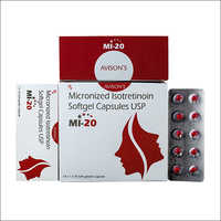 Micronised Isotretinoin 20 mg Soft Gel Capsules