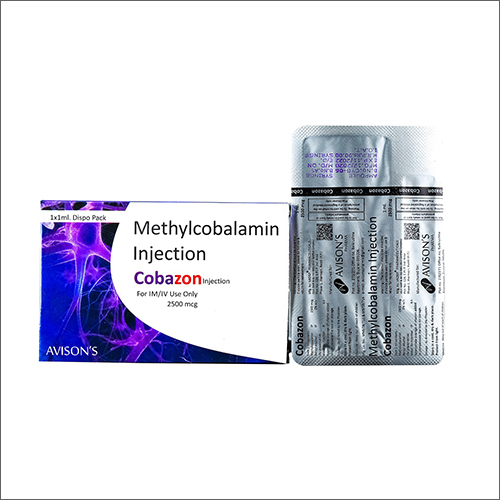 Methylcobalamin 2500 Mcg Injection Recommended For: Resolving Vitamin B12 Deficiency