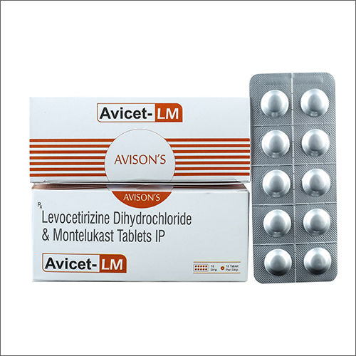 Levocetirizine Montelukast Tablet