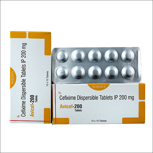 CEFIXIME DISPERSIBLE TABLETS