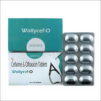 Cefixime Ofloxacin Tablets