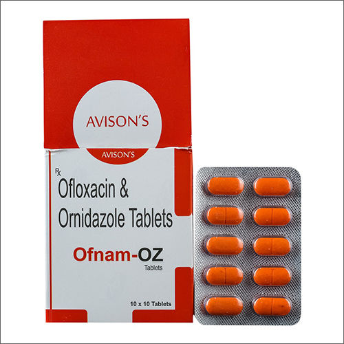 Ofloxacin Ornidazole Tablets