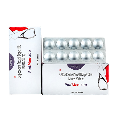 Cefpodoxime 200 mg Dispersible Tablets