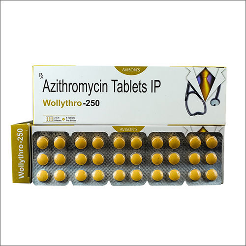 Azithromycin 250 mg Tablets