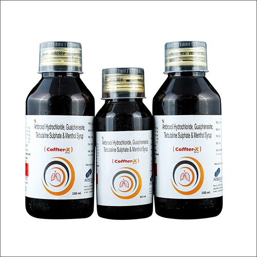 Ambroxol Terbutaline Guaiphenesin Syrup General Medicines