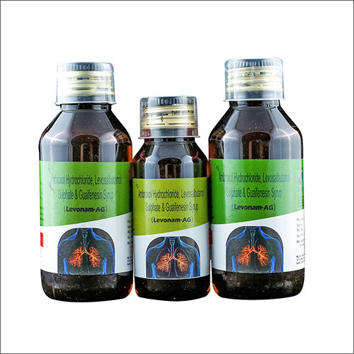 Levosalbutamol Ambroxol Guaiphenesin Syrup