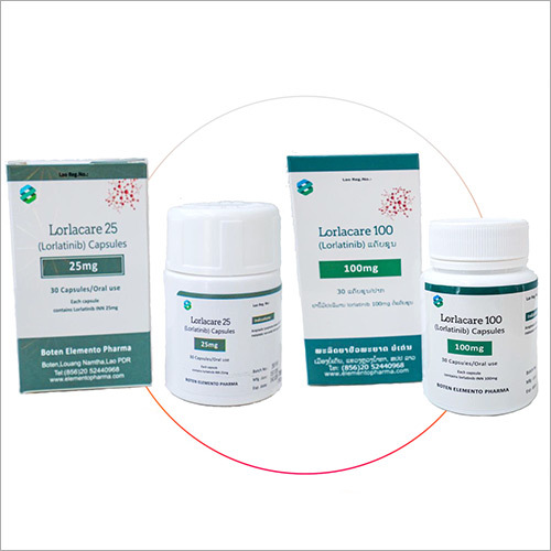 Lorlatinib 25-100 MG