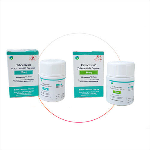 Cabozantinib 20-80 Mg