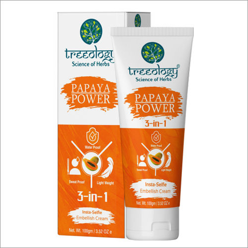 Treeology Papaya Power Embellish Cream