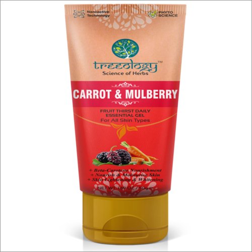 Carrot Mulberry Fruit Thirst Daily Essential Gel