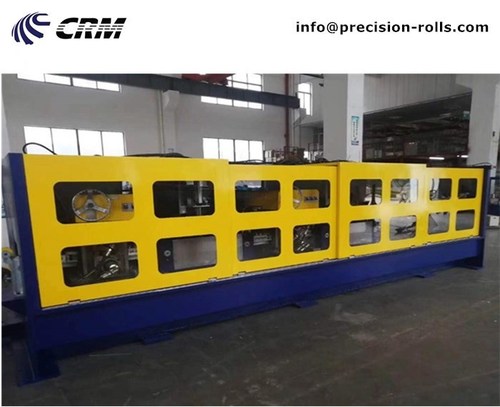 Flat Wire Rolling Machine China Brand CRM