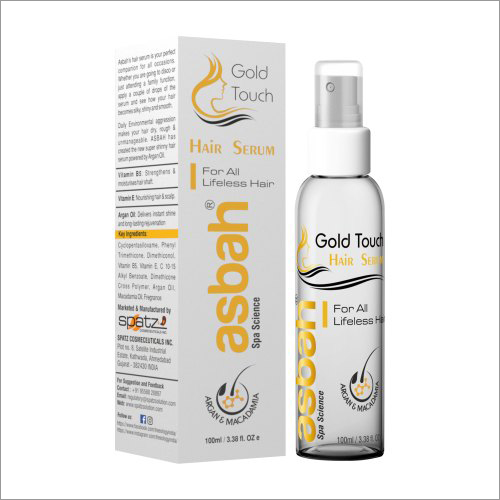 Asbah Gold Touch Hair Serum For All Lifeless Hair