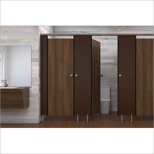 Hands Free ZMS SS Toilet Partitions