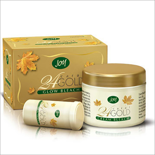 24 Carat Gold Bleach Cream By SPATZ COSMECEUTICALS INC