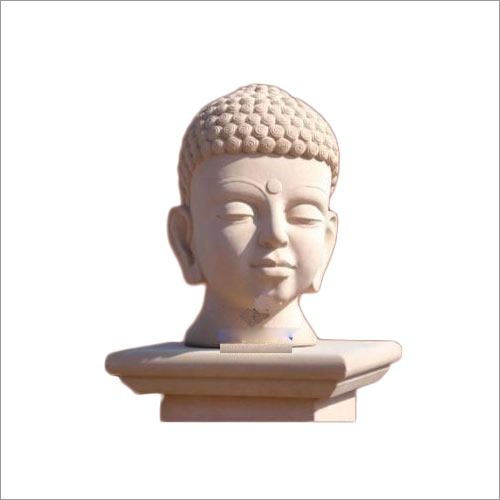 Buddha Face Statue