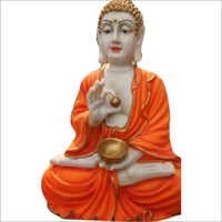 Marble Gautam Budh Statue