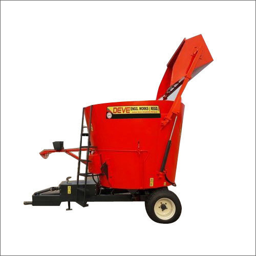TMR Cattle Silage Mixer Wagon