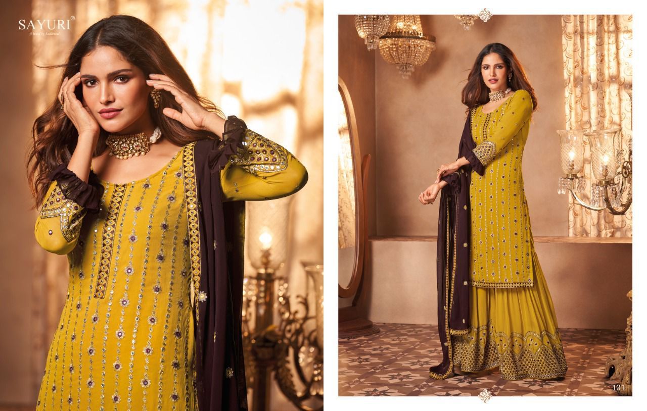Kurti with Dupatta & Sharara