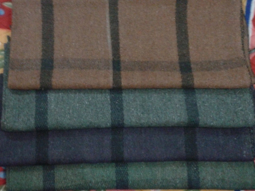 Shoddy Woolen Blankets By ANUJ WOOLLENS PVT. LTD.