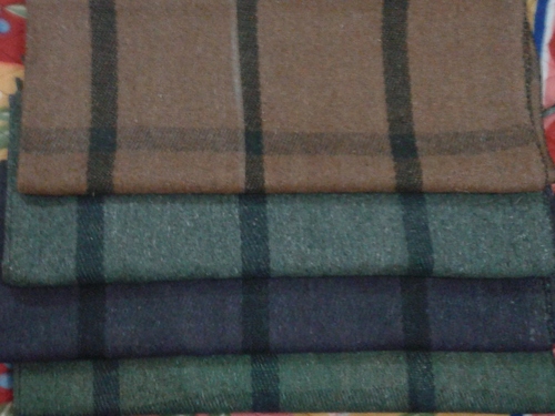 Shoddy Woolen Blankets