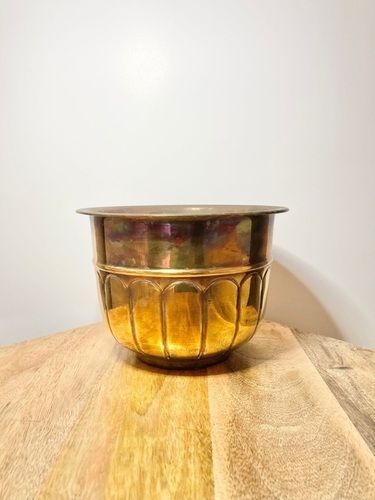 Brass Vintage Ne Look Planter