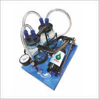 Semi Automatic Suction Machine With Foot Pump