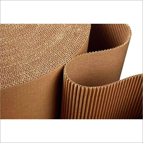 Brown Kraft Corrugated Rolls