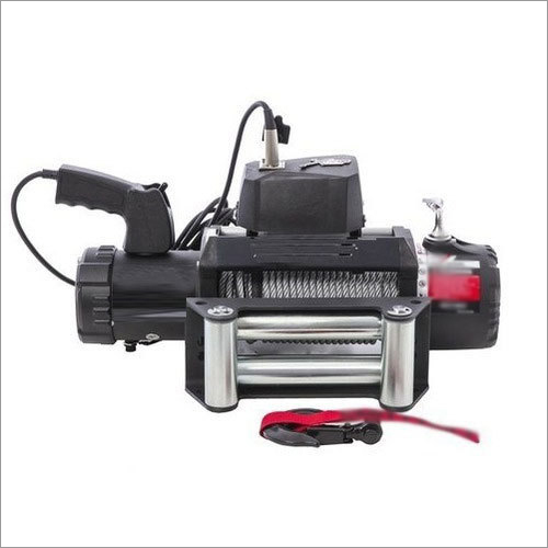 Three Phase Power Winch Power Source: Electric
