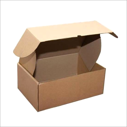 Brown Shoes Corrugated Box