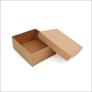 Brown Corrugated Shoes Box