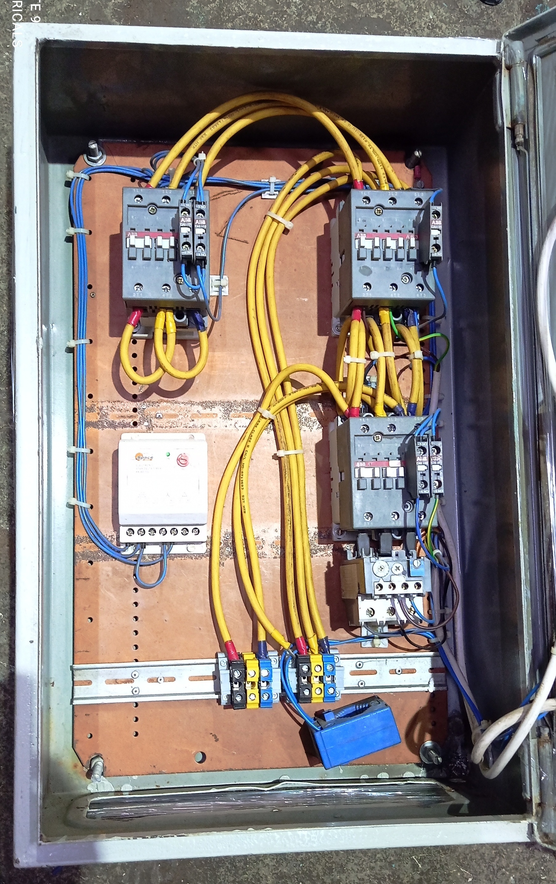 ABB A-63 STAR DELTA STARTER