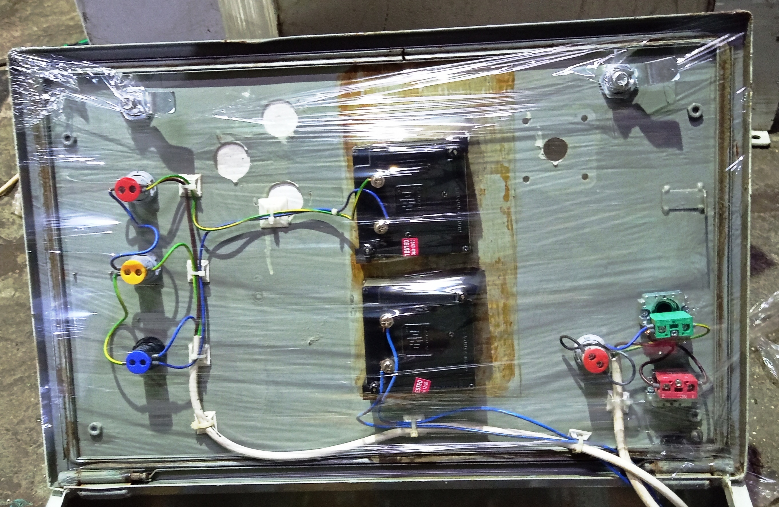 ABB A-63 STAR DELTA STARTER