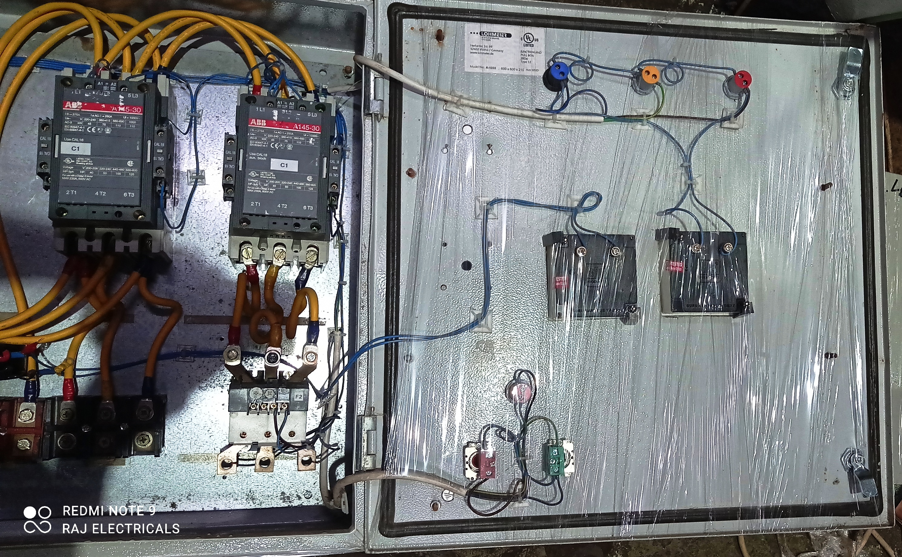 ABB A 145-30 SATR DELTA STARTER