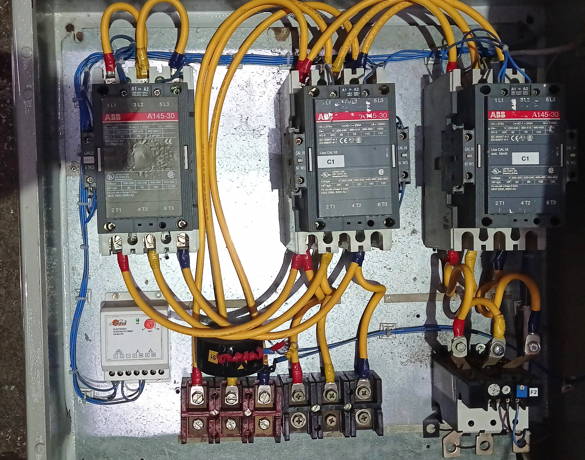 ABB A 145-30 SATR DELTA STARTER