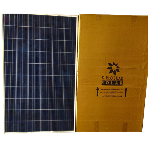 24V 265W Kriloskar Solar Panel