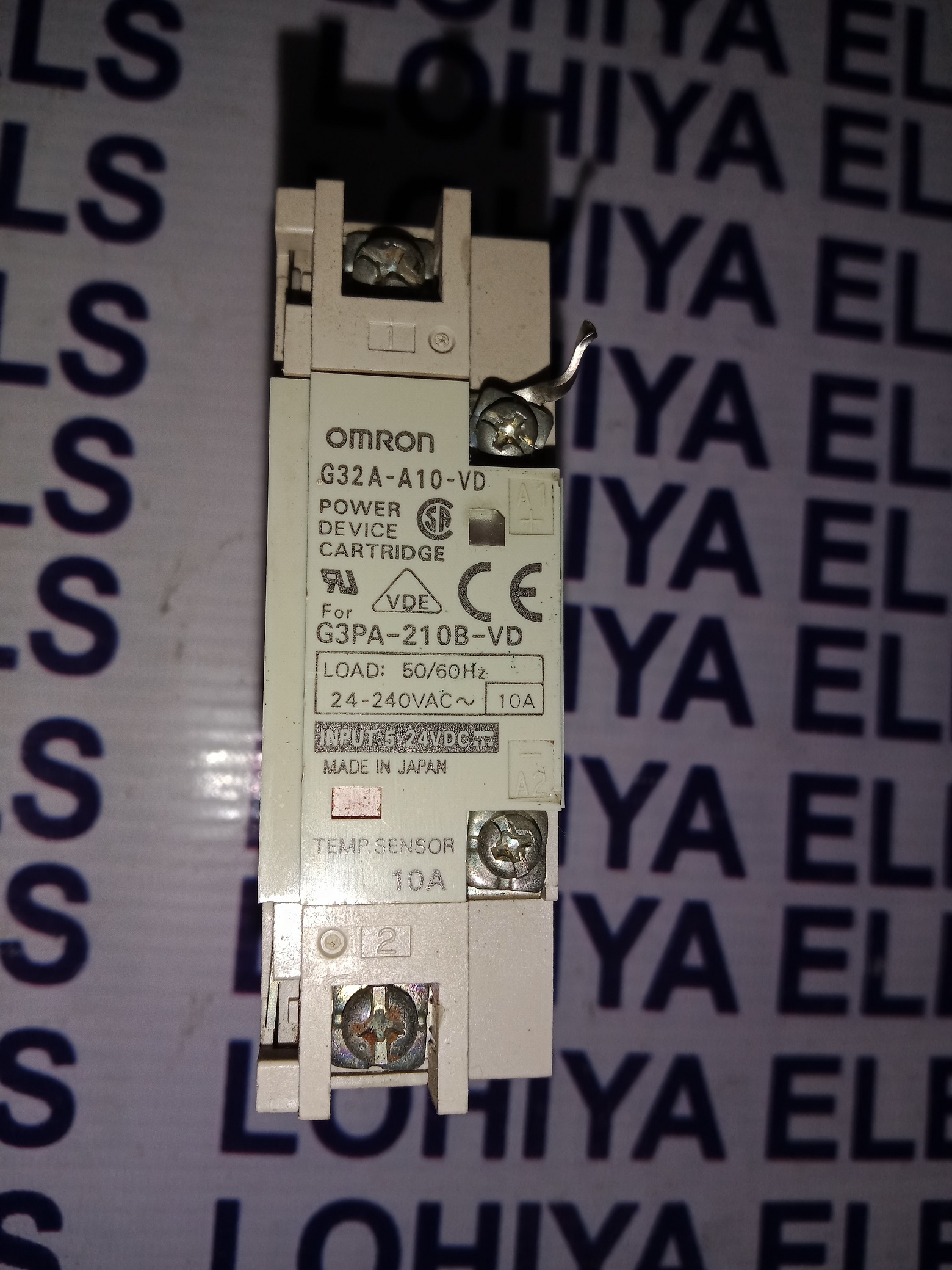 OMRON SOLI STATE 632A-A10-VD