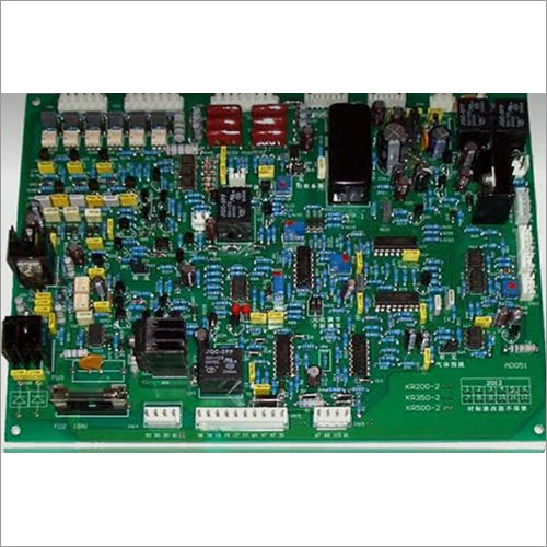 Repair Of MIG Welding PCB Card