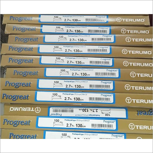 2.7Fr Progreat Catheter