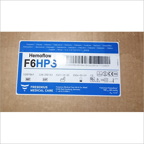 Hemoflow F6HPS dialyzer