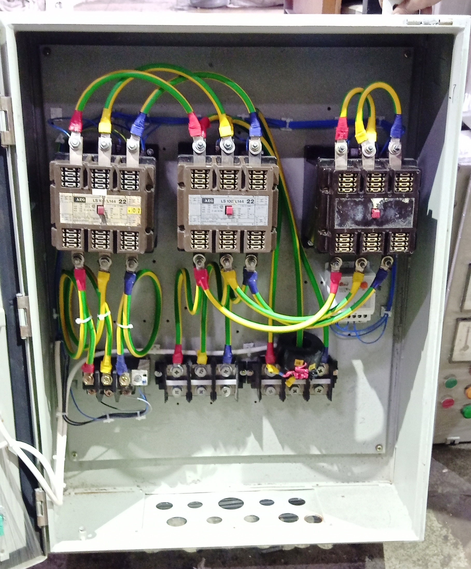 AEG LS-100 L144 STAR DELTA STARTER