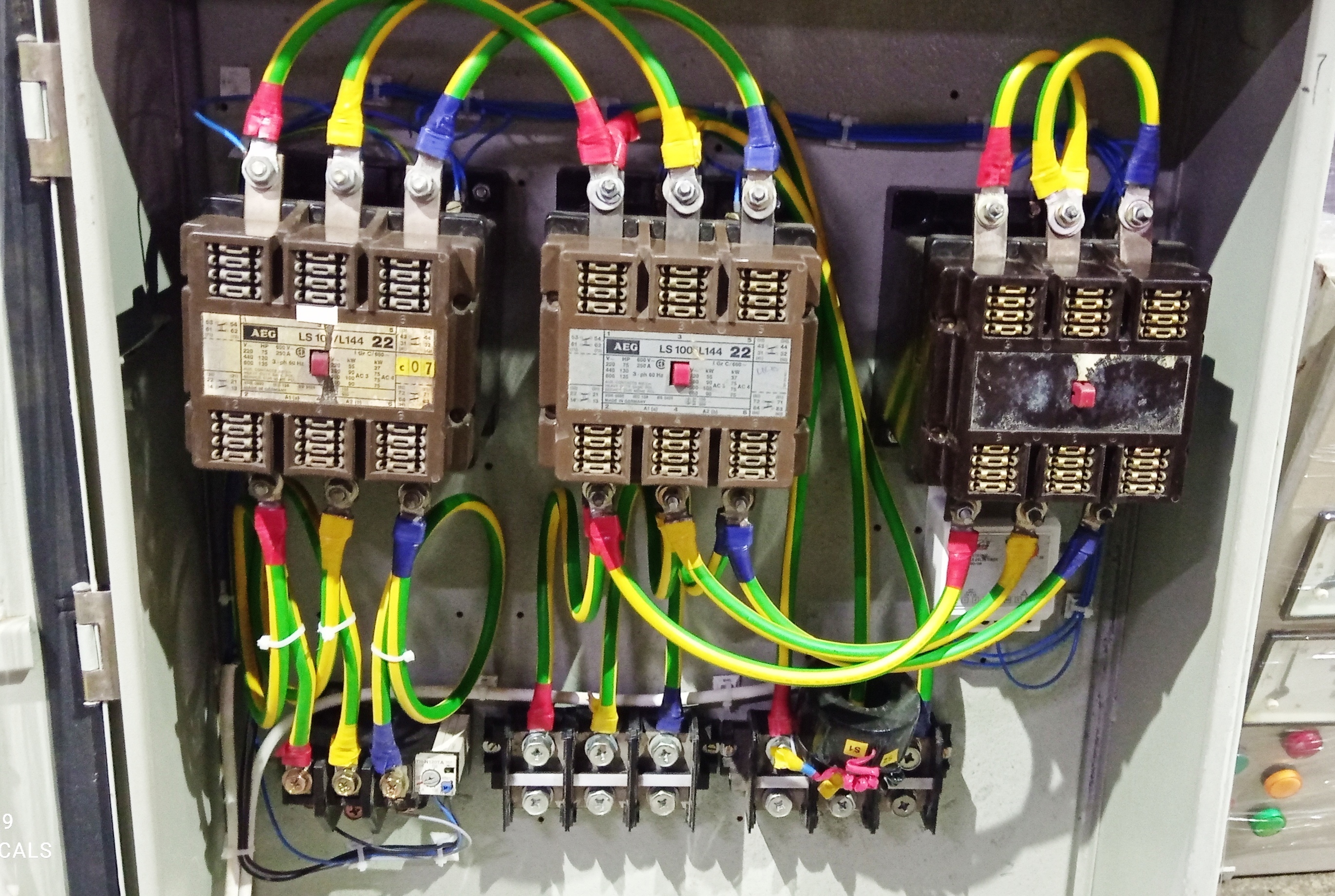 AEG LS-100 L144 STAR DELTA STARTER